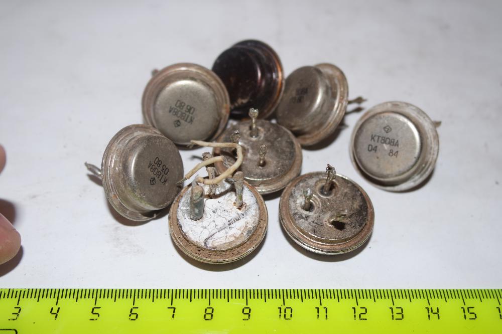 КТ 803,808,809 Транзисторы